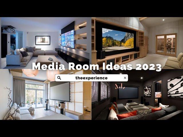 Media Room Ideas 2023