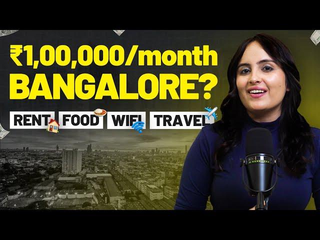 ACTUAL cost of living in Bengaluru | India's most expensive city?