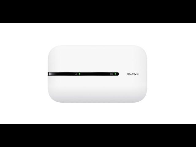 Huawei Mobile WiFi Router and Configuration (E5576-606)