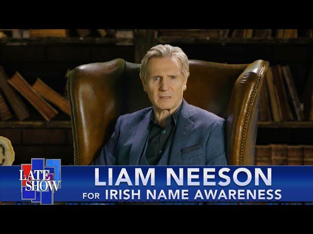 St. Patrick’s Day Message: Liam Neeson Combats Harmful Irish Stereotypes