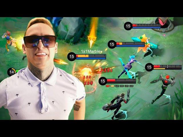 КАК ПОПАСТЬ В ТОП МИРА ? -  Mobile Legends