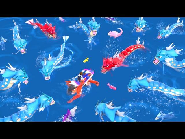 The Switch 2 Turns Pokemon Scarlet into a New Game