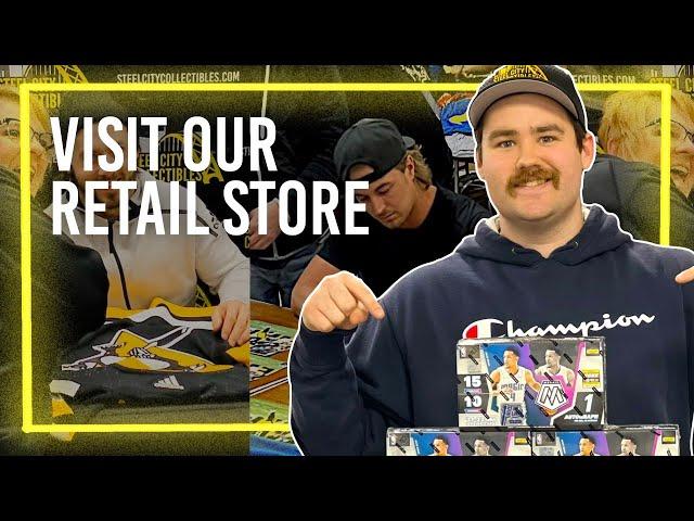 Visit The Steel City Collectibles Retail Store