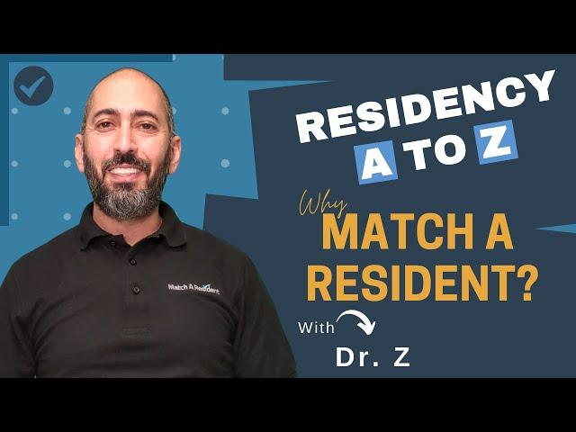 Why Match A Resident is A Must for All International Medical Graduates