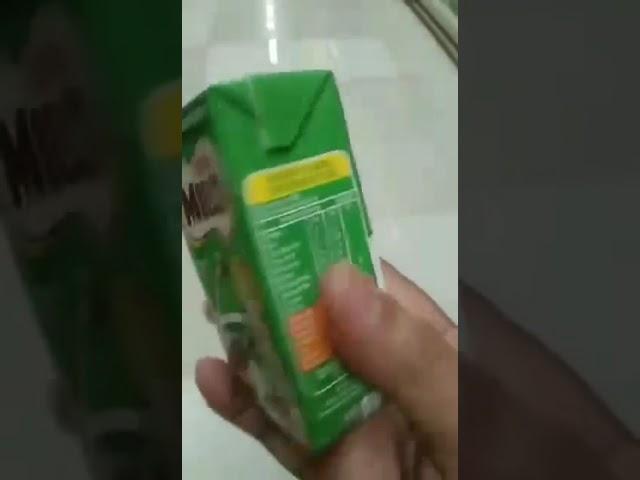 Nestle Milo Chocolate Milk Drink #shortsvideo #milo #chocolate #drink