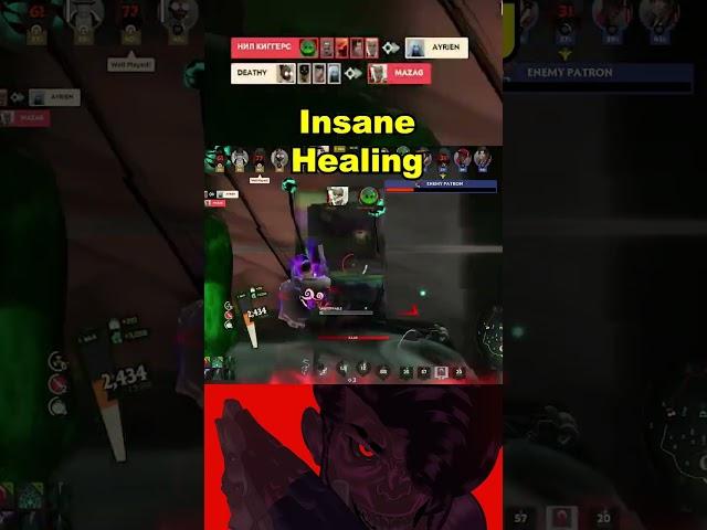 Shiv Best Item Healing - Deadlock #deadlock #deadlockshorts #deadlockclips