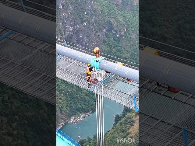 The construction of bridges in China is magnificent! #amazingchina