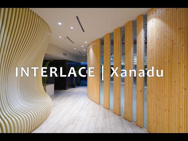 INTERLACE | Modern Office |Xanadu Office Interiors Trailer | A Film by Studio NJDC