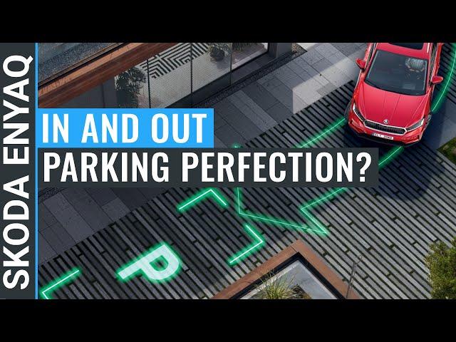 Parking Made Simple: Skoda ENYAQ’s Parking Assist Systems in Action and News on remote parking