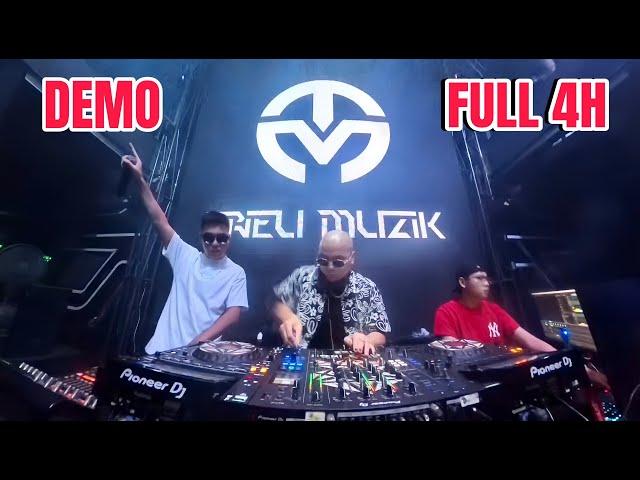 [DEMO - FULL SET 4H] - ĐI BAR ONLINE - DJ TRIỆU MUZIK (Bản Full Zalo: 033.7273.111)