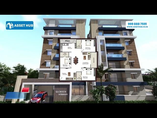 Free Registration | Gated Community Flats for sale in Uppal | Asset Hub Properties