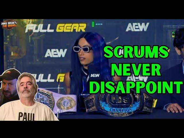 AEW Scrums are Better than the Shows