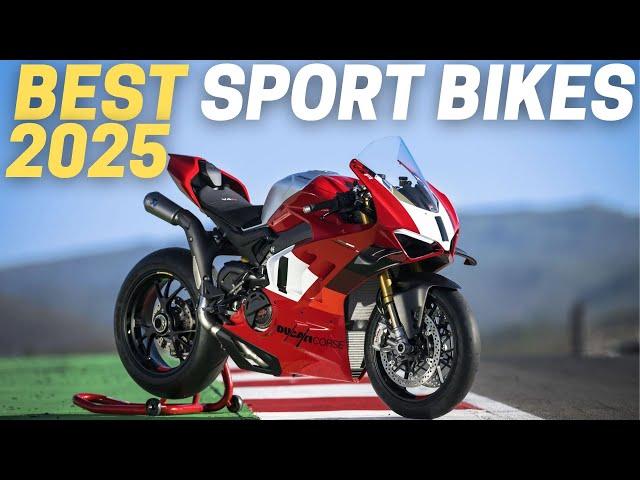 15 Best Sports Motorcycles For 2025