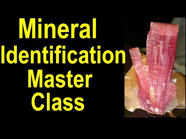 The Ultimate Guide to Identifying Minerals (Masterclass)