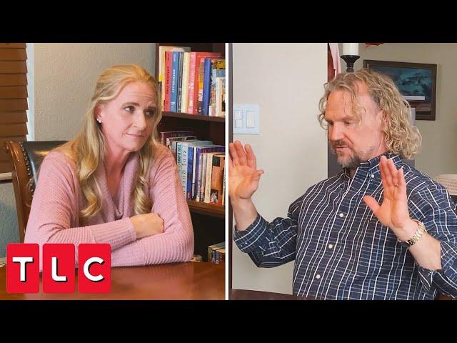 "That's So Sad!" Kody and Christine Hash Out Their Issues | Sister Wives