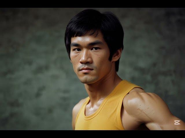 Bruce Lee Journey From Humble Beginnings to Martial Arts Superstar