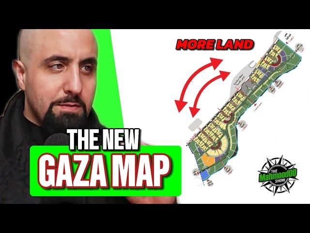 REVEALED: New Gaza Map | Gal Gadot: “I’VE HAD ENOUGH OF THIS HATE!”