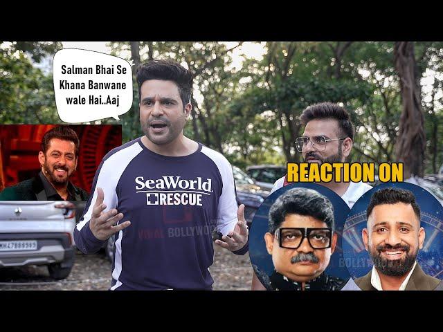 Krushna Abhishek Reaction On Rajat Dalal And Gunaratna Sadavarte | Bigg Boss 18 | Laughter Chefs S2