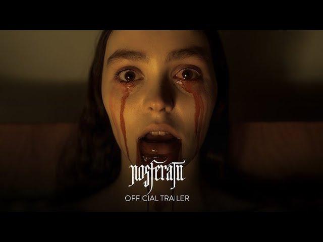 NOSFERATU | Official Trailer | Only In Theatres December 25