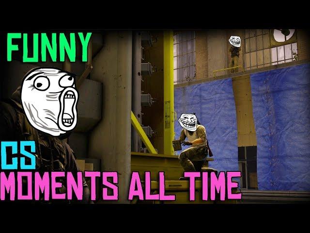 FUNNIEST CSGO MOMENTS EVER  !