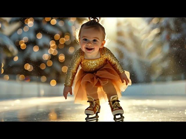 Baby figure skating