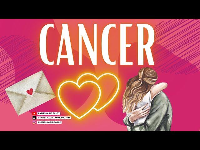 ️CANCER- relacional INDESTRUCTIBLE con tu ALMA GEMELA!!