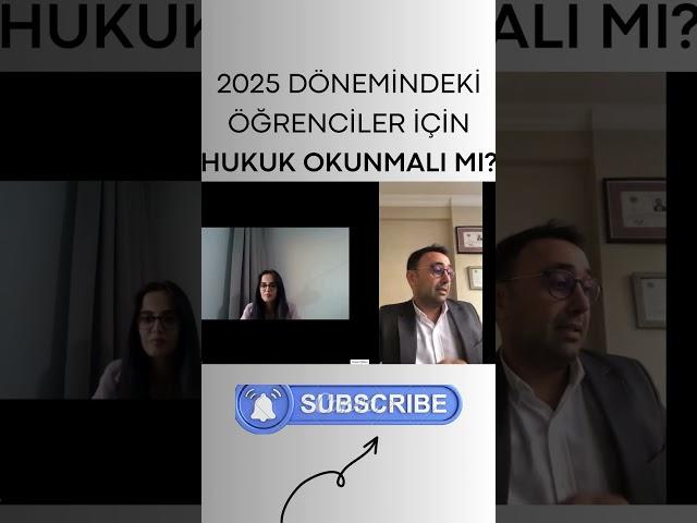 2025 YKS SINAVINA GİRECEKLER İÇİN HUKUK OKUNMALI MI? #2025yks #hukukokumak #avukat #meslekseçimi