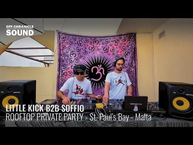 Little kick b2b Soffio | Rooftop Private Party | Dj set - St. Paul’s Bay - Malta