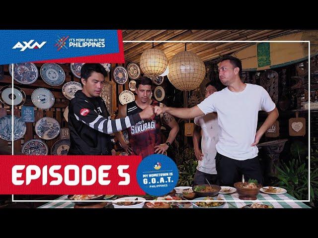 My Hometown is G.O.A.T.: EPISODE 5 FULL | AXN ASIA