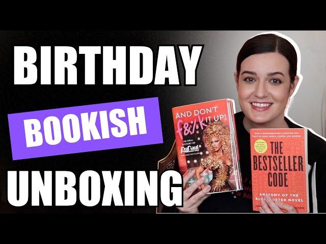 Unboxing Birthday Gifts, Books, Drag Race Goodies, and More!