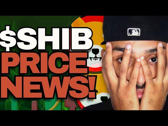 *URGENT* SHIBA INU'S PRICE JUST DUMPED!! WHAT NOW?? SHIBA INU PRICE PREDICTION 2024!!