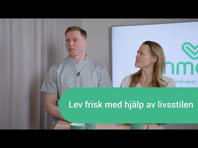 Lev frisk med hjälp av livsstilen – del 1