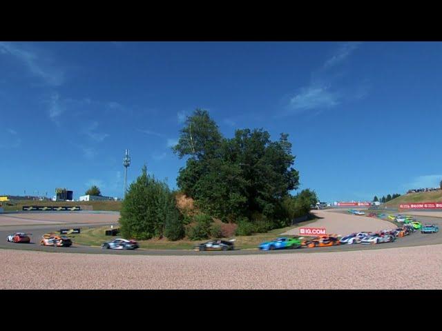  HIGHLIGHTS Porsche Sixt Carrera Cup Deutschland  | #6 Sachsenring (D) | Rennen 11 + 12