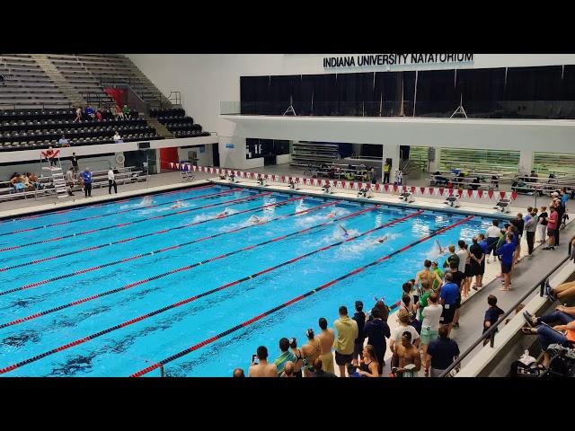 Regan Smith - New World Jr Record, 100 meter back 6/15/2019