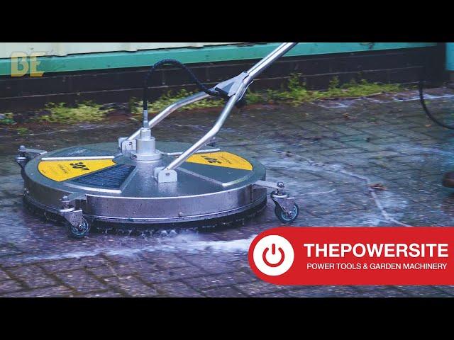 Stainless Steel 30" Pressure Washer Whirlaway Patio Cleaner Accessory By BE Pressure (5000 psi)