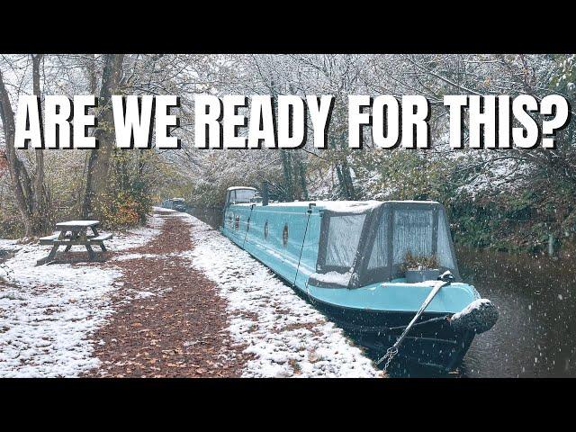 A Narrowboat Winter on The Llangollen Canal | Living An Off Grid Life Ep 129