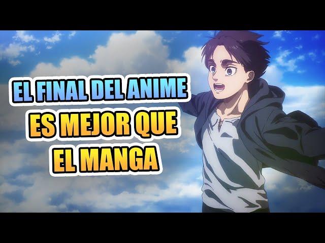 El anime de Shingeki no Kyojin ha terminado (por fin)