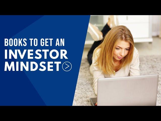 Business Books to get an Investor Mindset  #shorts