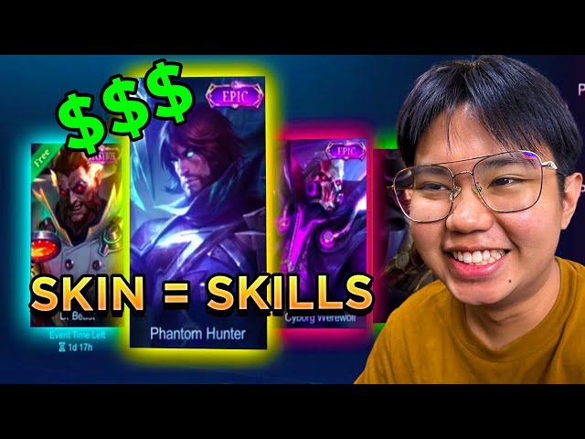 SPENDING 2000 DIAMONDS TO GET THIS SKIN - Mobile Legends Ep.43