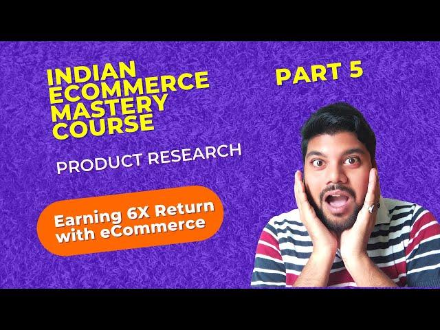 How to find unlimited profitable products for FREE | Indian eCommerce mastery course | Digital Arnab