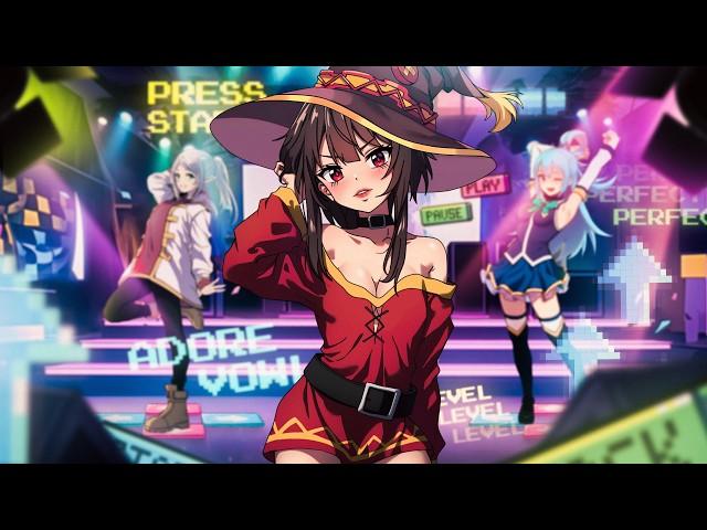 adore x vowl. - press play [Lyrics x AMV]