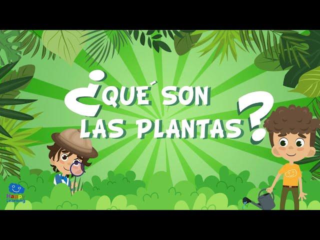 ¿QUÉ SON LAS PLANTAS? | Vídeos Educativos para Niños