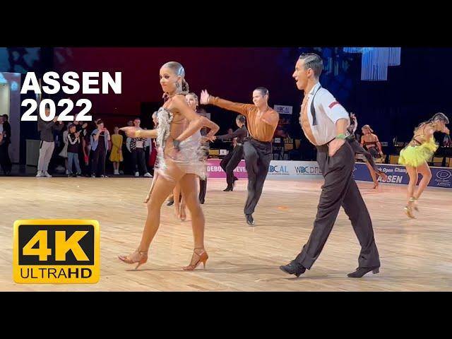 Egor Polscin & Anastasiya Kaganovich | Jive | Open World U21 Lat Championship, ASSEN 2022