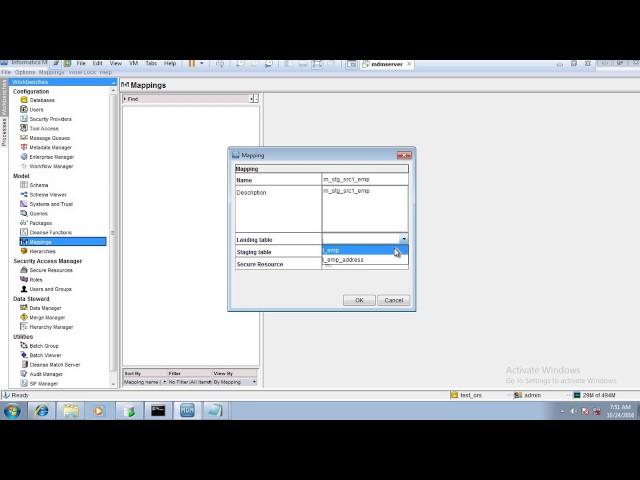 Informatica MDM 10 1 Online Training   Informatica MDM Stage process Mappings