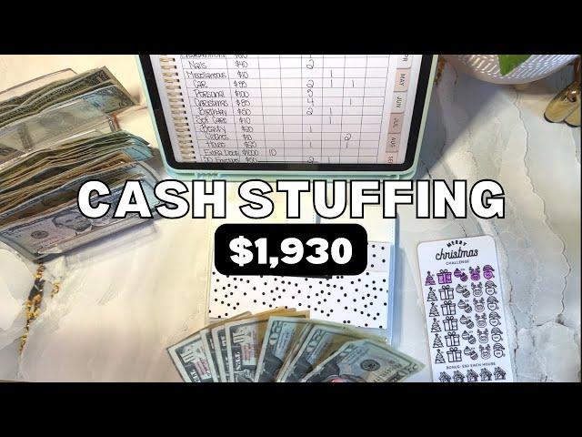 CASH ENVELOPE + SINKING FUNDS STUFFING | November 2022 | PAYCHECK #2 | Kimberly Budgets