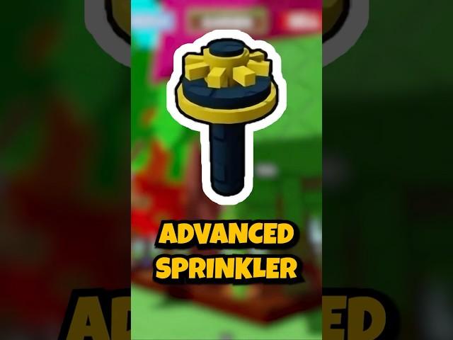 Advanced Sprinkler in Grow a Garden – Worth the Upgrade? 