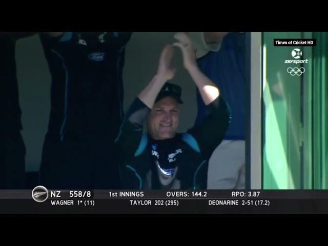 New Zealand vs West Indies 1st Test 2013 at Dunedin