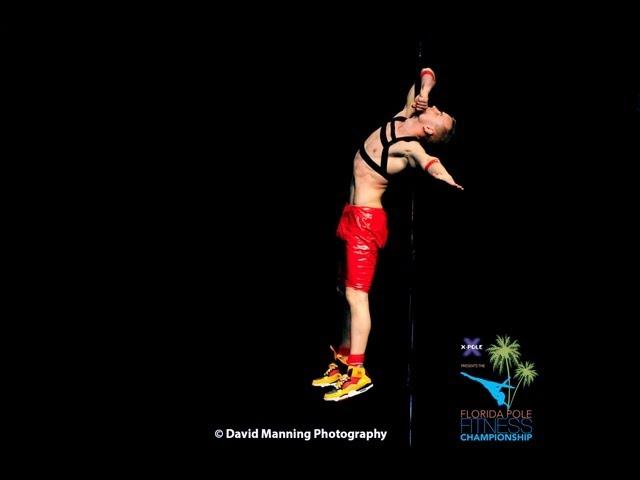 Alex Magala. Florida Pole Dance Championship 2013.