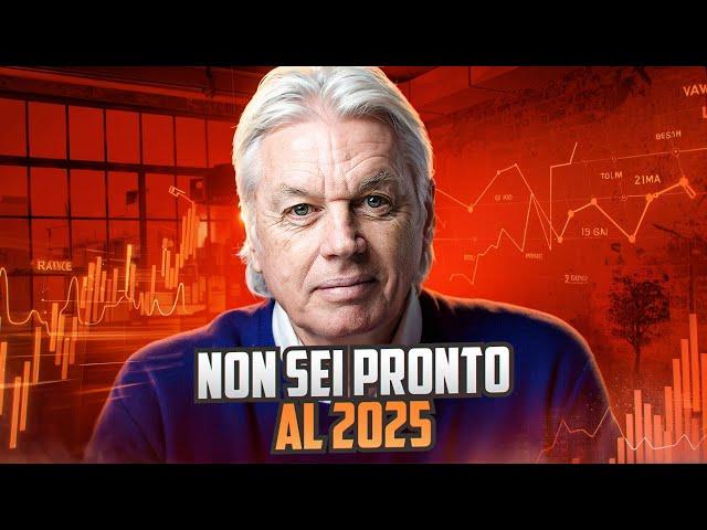  David Icke: Attenzione al 2025, Non Sei Pronto!