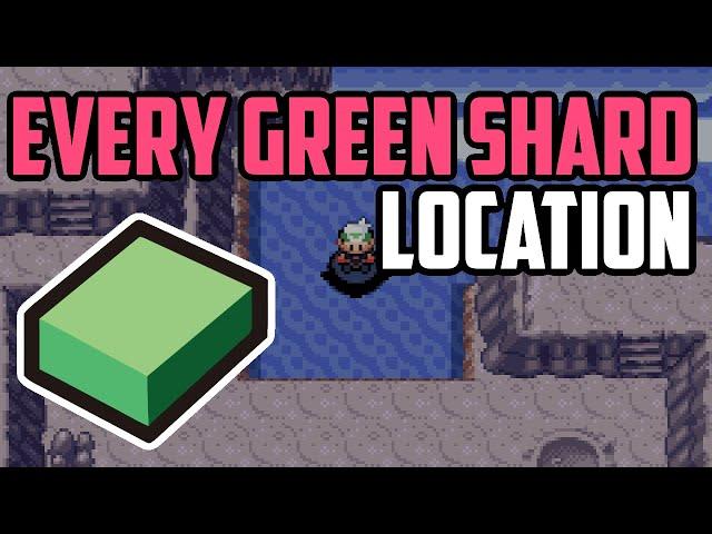 Where to Find Green Shards (All Methods) - Pokémon Emerald